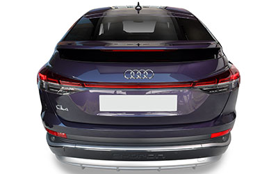audi Q4 SPORTBACK E-TRON posteriore
